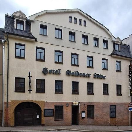 Hotel Goldener Löwe Zeulenroda-Triebes Exteriör bild